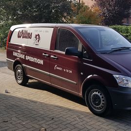 Willms Umzüge Spedition Lkw