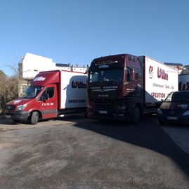 Willms Umzüge Spedition Lkw