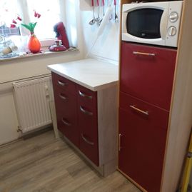 Neumöbelmontage