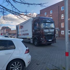Willms Umzüge Spedition Lkw