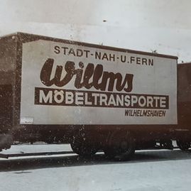 Willms Umzüge Spedition Lkw