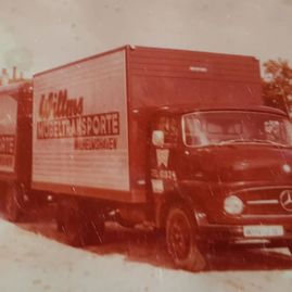 Willms Umzüge Spedition Lkw