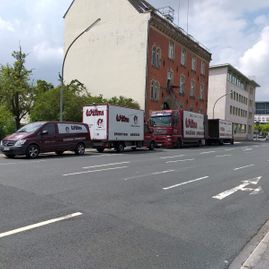Willms Umzüge Spedition Lkw