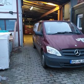 Willms Umzüge Spedition Transporter