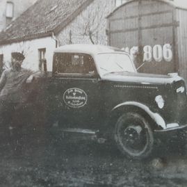 Willms Spedition historisch
