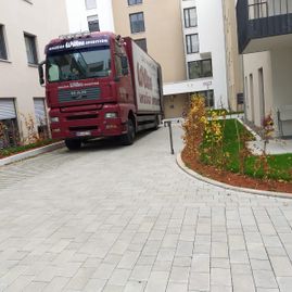 Willms Umzüge Spedition Lkw