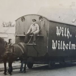 Willms Spedition historisch