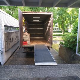 Willms Umzüge Spedition Lkw