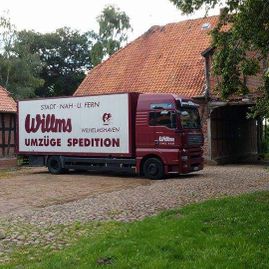 Willms Umzüge Spedition Lkw