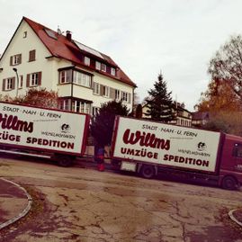 Willms Umzüge Spedition Lkw