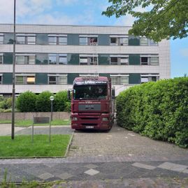 Willms Umzüge Spedition Lkw