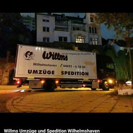 Willms Umzüge Spedition Lkw