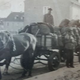 Willms Spedition historisch