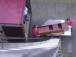 Transport Schrankwand