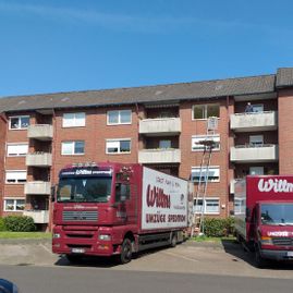 Willms Umzüge Spedition Lkw