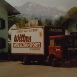Willms Umzüge Spedition Lkw