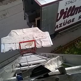 Willms Umzüge Spedition Lkw