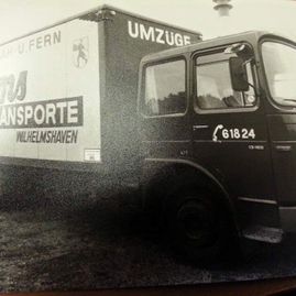 Willms Umzüge Spedition Lkw