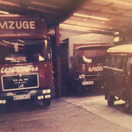 Willms Umzüge Spedition Lkw
