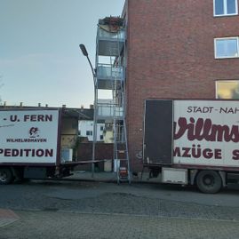 Willms Umzüge Spedition Lkw