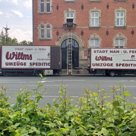 Willms Umzüge Spedition Lkw