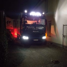 Willms Umzüge Spedition Lkw