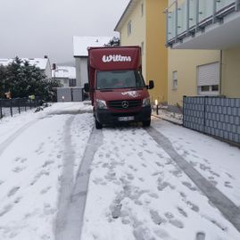 Willms Umzüge Spedition Lkw