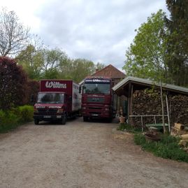 Willms Umzüge Spedition Lkw